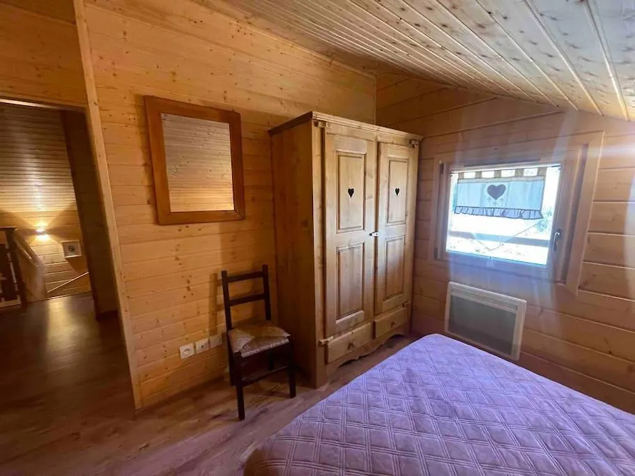 La Joue Du Loup Bord Des Pistes - Chalet En Bois De Charme Pour 10 Personnes Saint-Étienne-en-Dévoluy